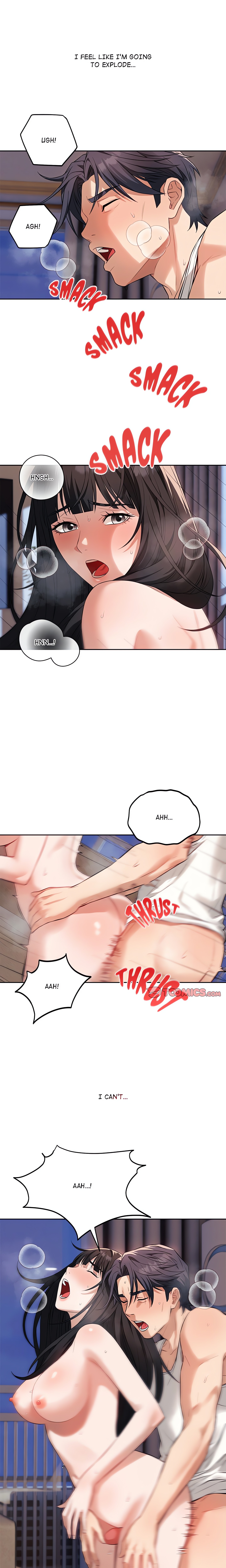 I’m Here for You (Uncensored) Page 18 - MangaHe