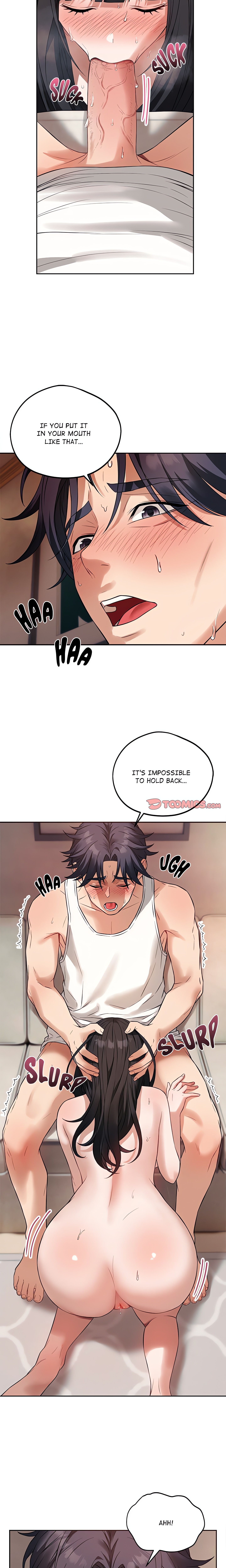 I’m Here for You (Uncensored) Page 3 - MangaHe