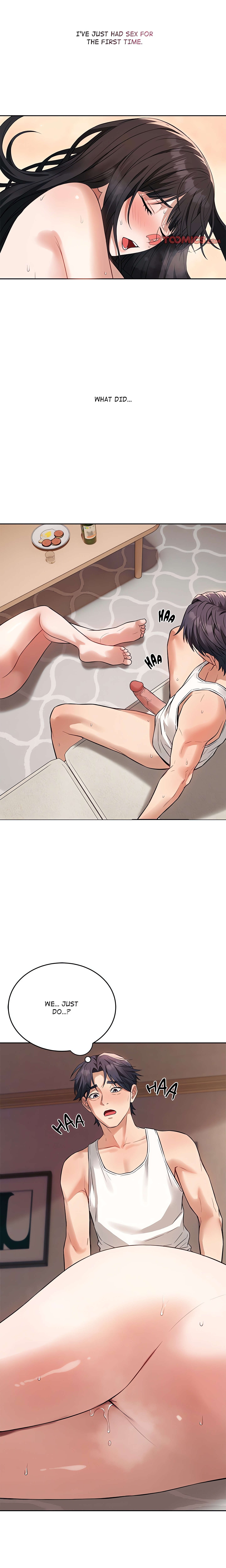 I’m Here for You (Uncensored) Page 21 - MangaHe