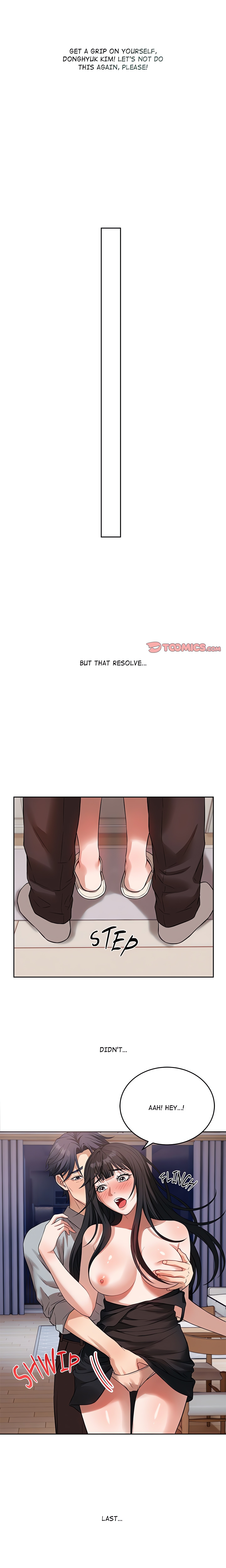 I’m Here for You (Uncensored) Page 22 - MangaHe