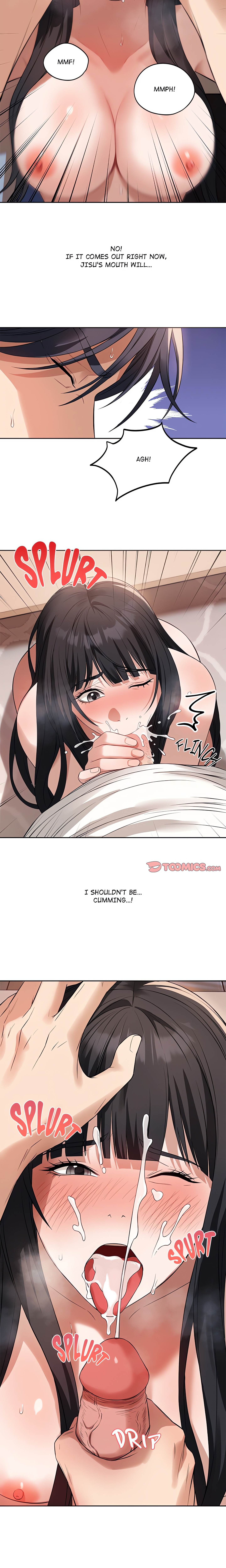 I’m Here for You (Uncensored) Page 8 - MangaHe