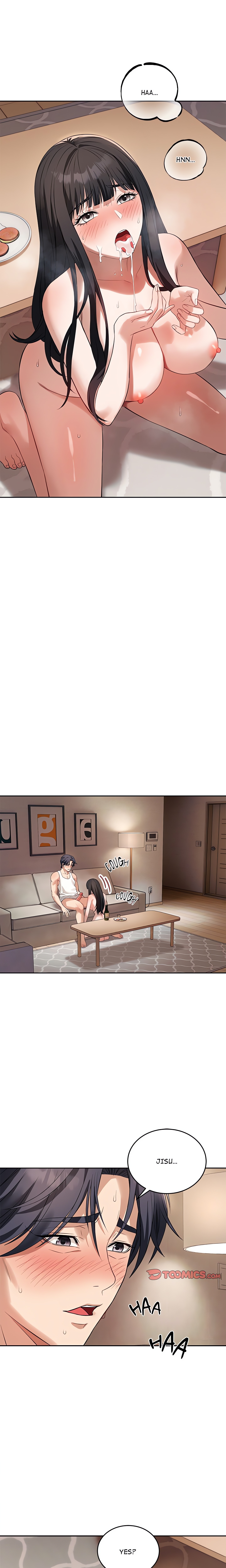 I’m Here for You (Uncensored) Page 9 - MangaHe