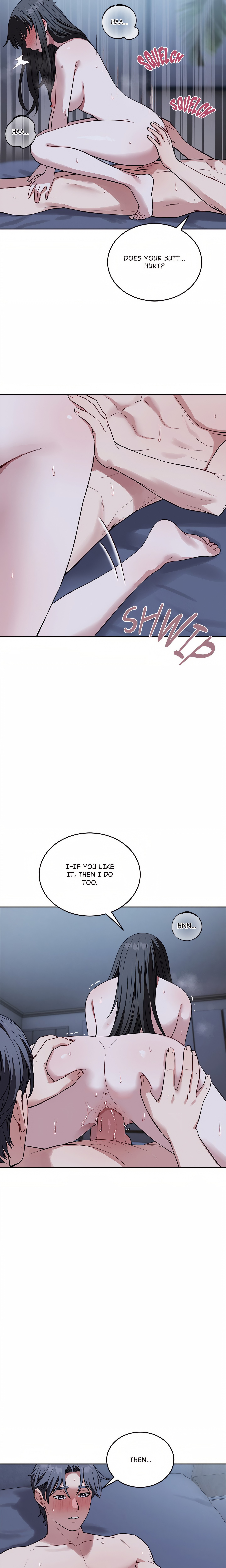 I’m Here for You (Uncensored) Page 11 - MangaHe