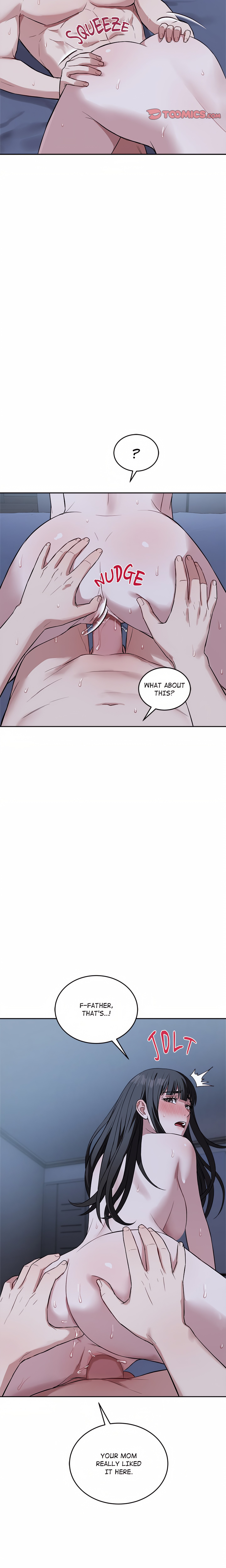 I’m Here for You (Uncensored) Page 12 - MangaHe
