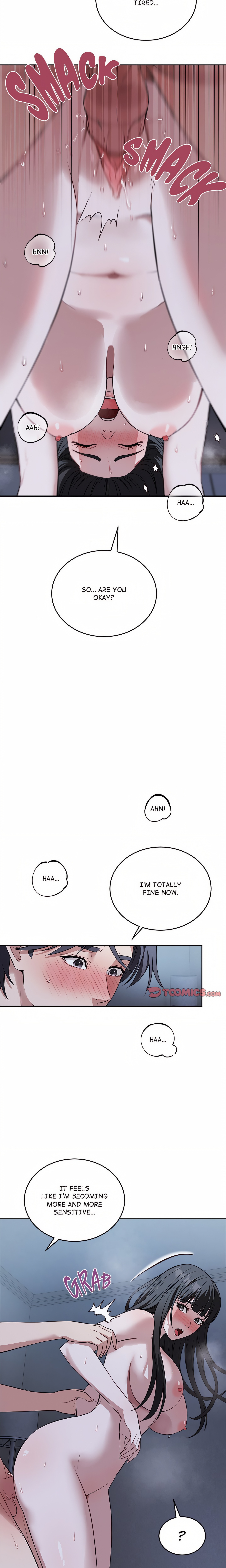 I’m Here for You (Uncensored) Page 19 - MangaHe