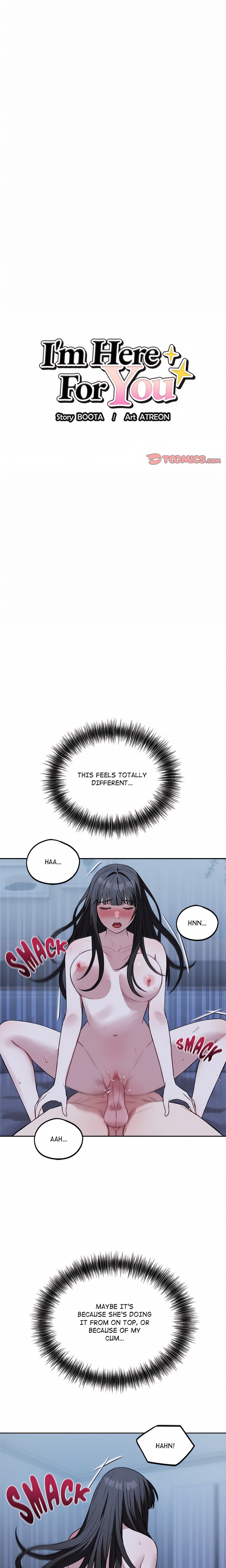 I’m Here for You (Uncensored) Page 3 - MangaHe