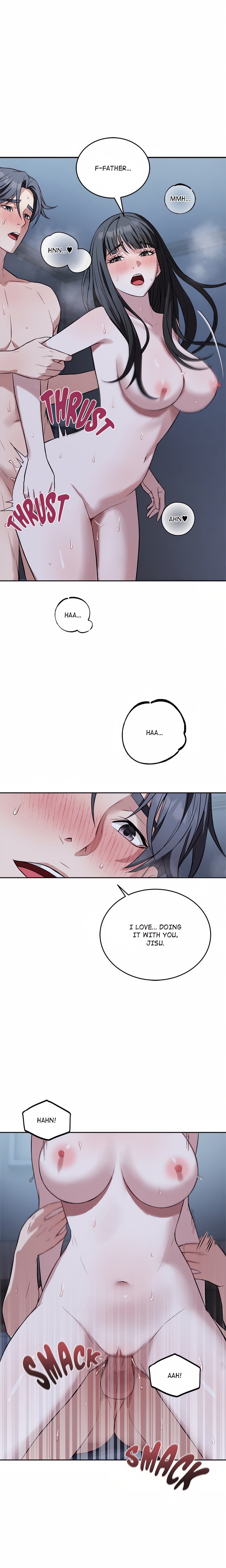 I’m Here for You (Uncensored) Page 21 - MangaHe