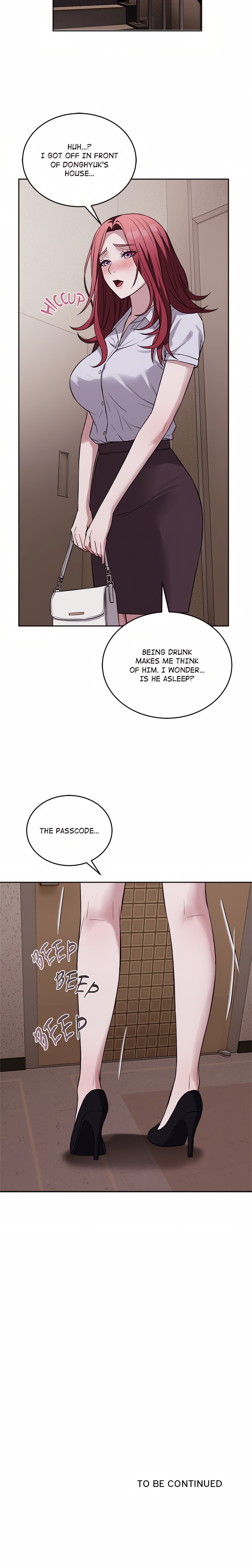 I’m Here for You (Uncensored) Page 26 - MangaHe