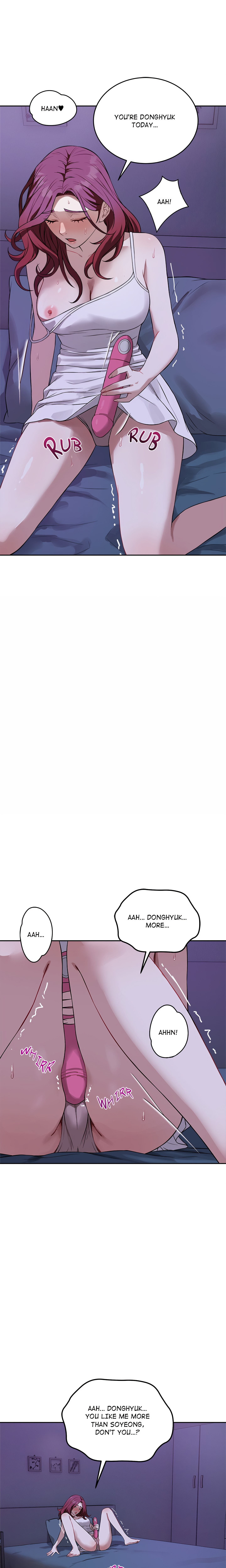 I’m Here for You (Uncensored) Page 11 - MangaHe