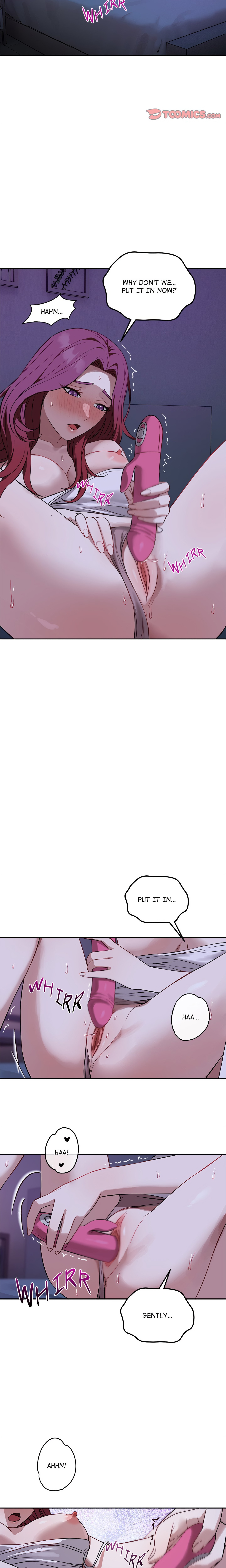 I’m Here for You (Uncensored) Page 12 - MangaHe