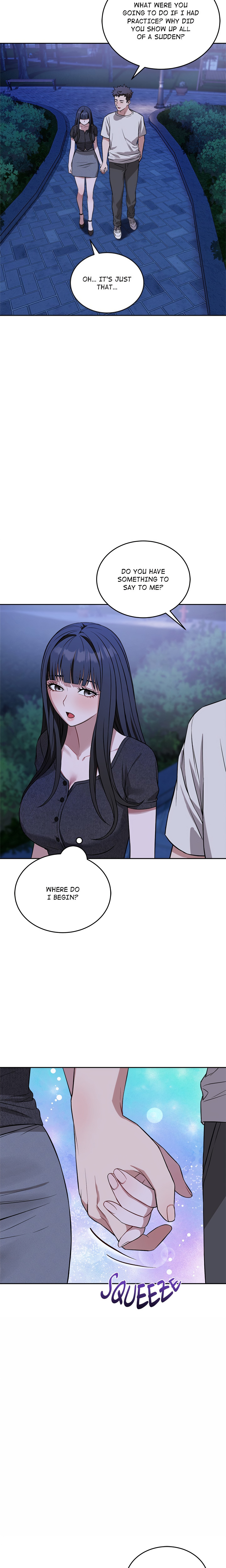 I’m Here for You (Uncensored) Page 16 - MangaHe