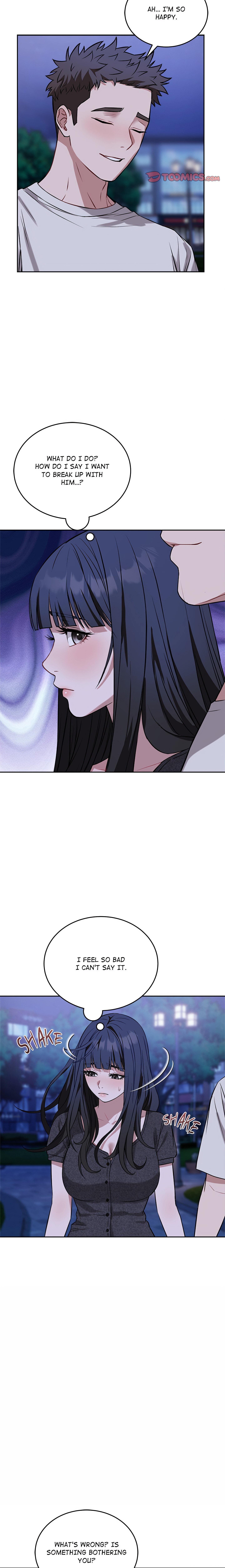 I’m Here for You (Uncensored) Page 17 - MangaHe