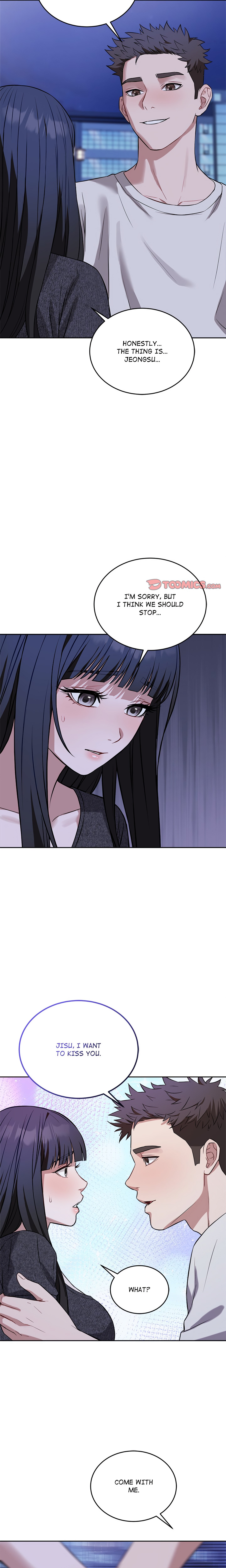 I’m Here for You (Uncensored) Page 18 - MangaHe