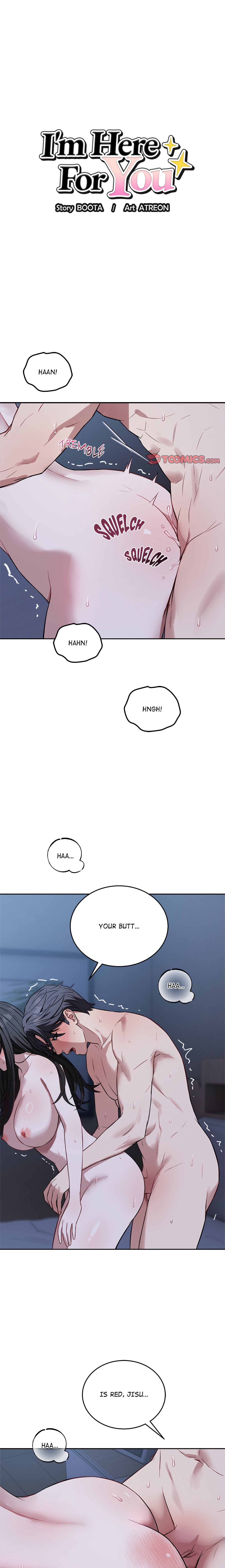 I’m Here for You (Uncensored) Page 3 - MangaHe