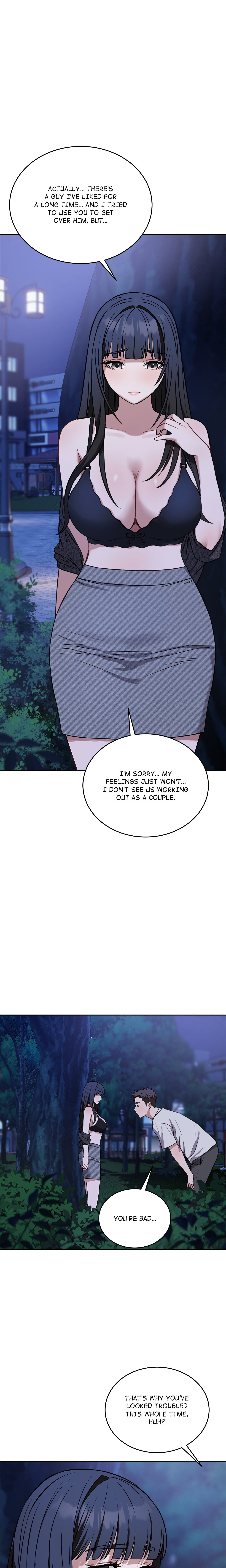 I’m Here for You (Uncensored) Page 21 - MangaHe