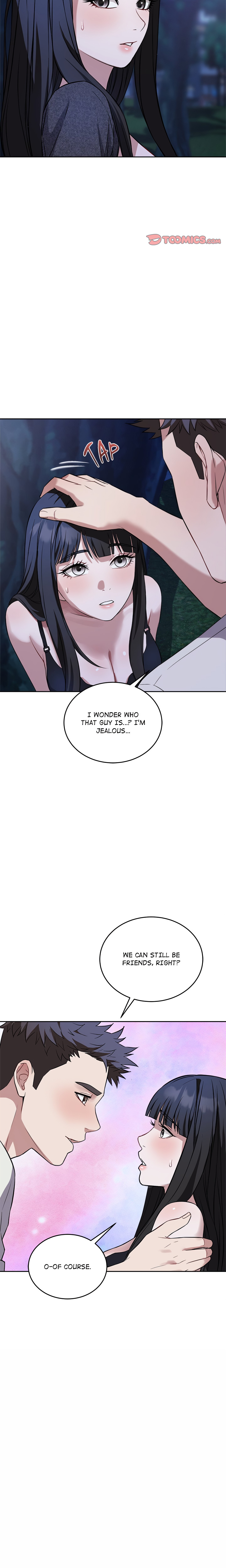 I’m Here for You (Uncensored) Page 22 - MangaHe