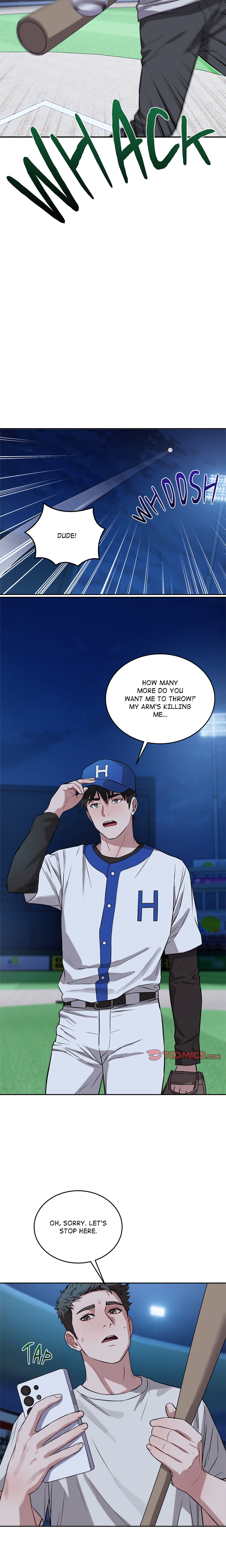 I’m Here for You (Uncensored) Page 24 - MangaHe