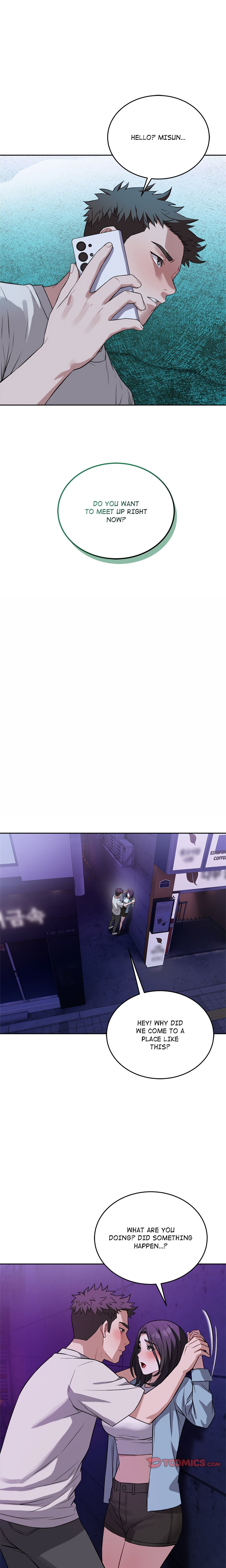 I’m Here for You (Uncensored) Page 25 - MangaHe