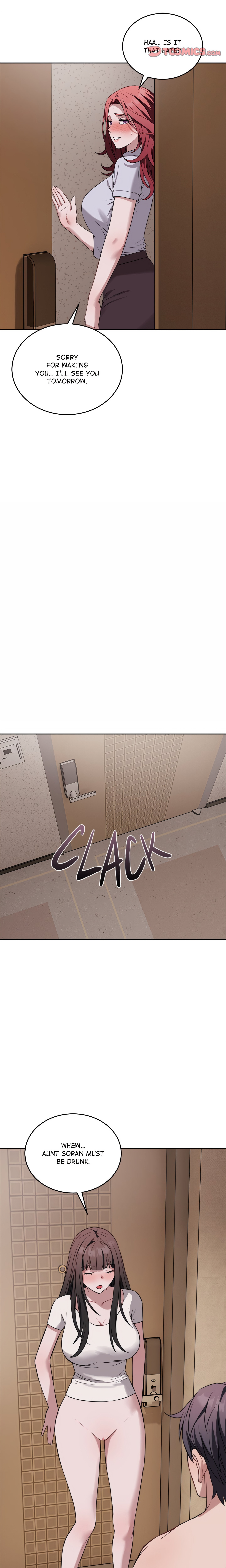 I’m Here for You (Uncensored) Page 7 - MangaHe