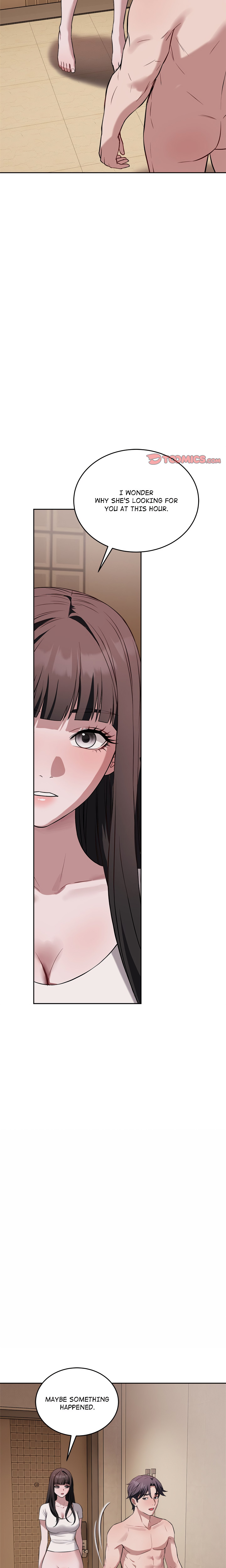 I’m Here for You (Uncensored) Page 8 - MangaHe