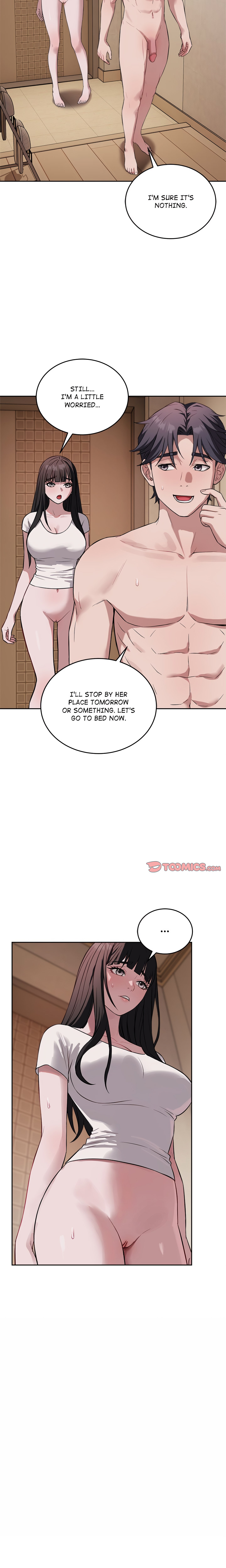 I’m Here for You (Uncensored) Page 9 - MangaHe
