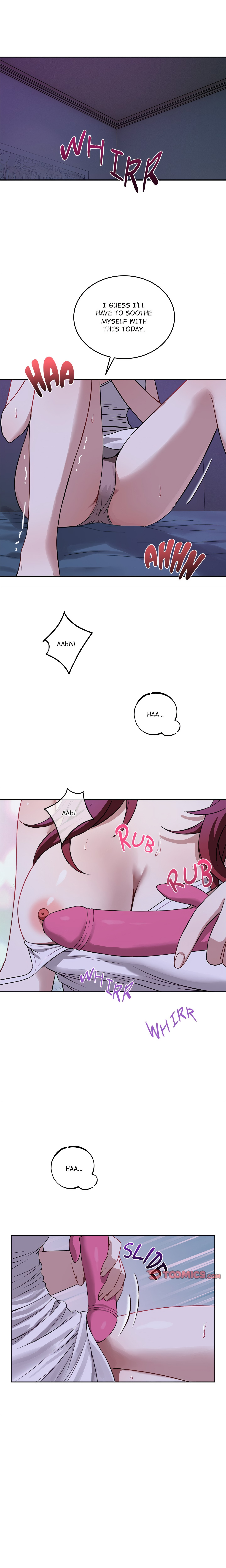 I’m Here for You (Uncensored) Page 10 - MangaHe