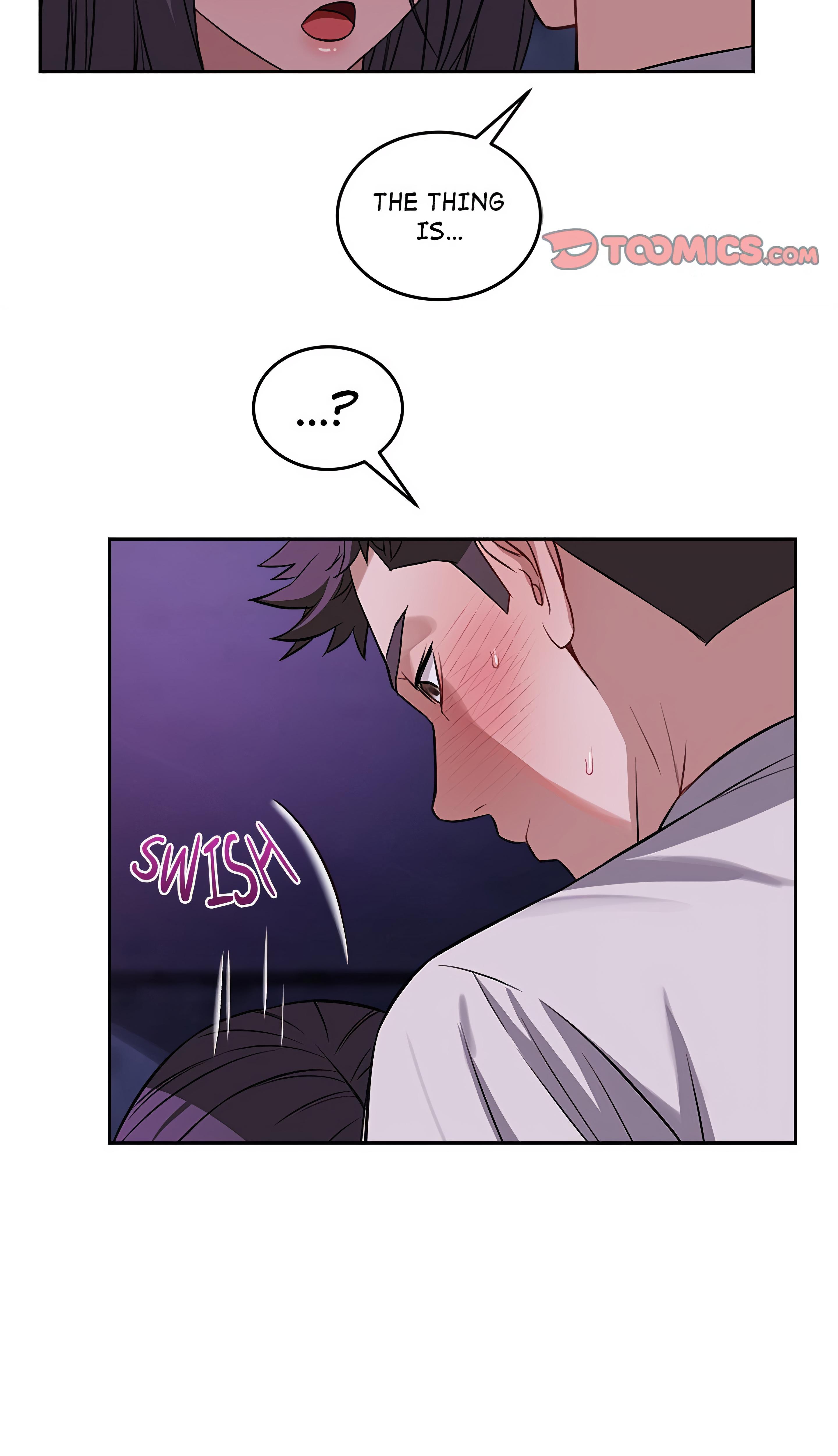 I’m Here for You (Uncensored) Page 24 - MangaHe