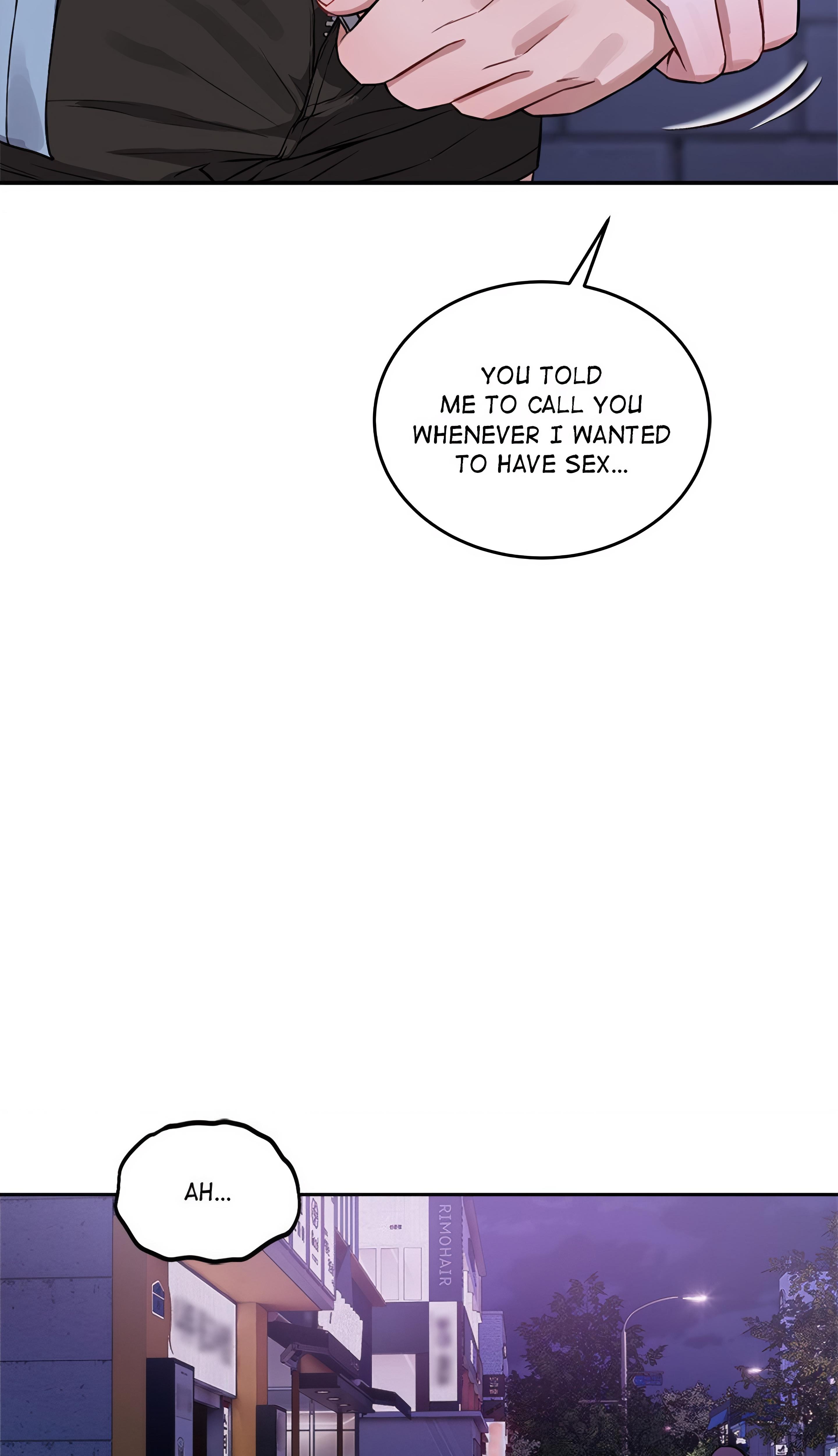 I’m Here for You (Uncensored) Page 8 - MangaHe
