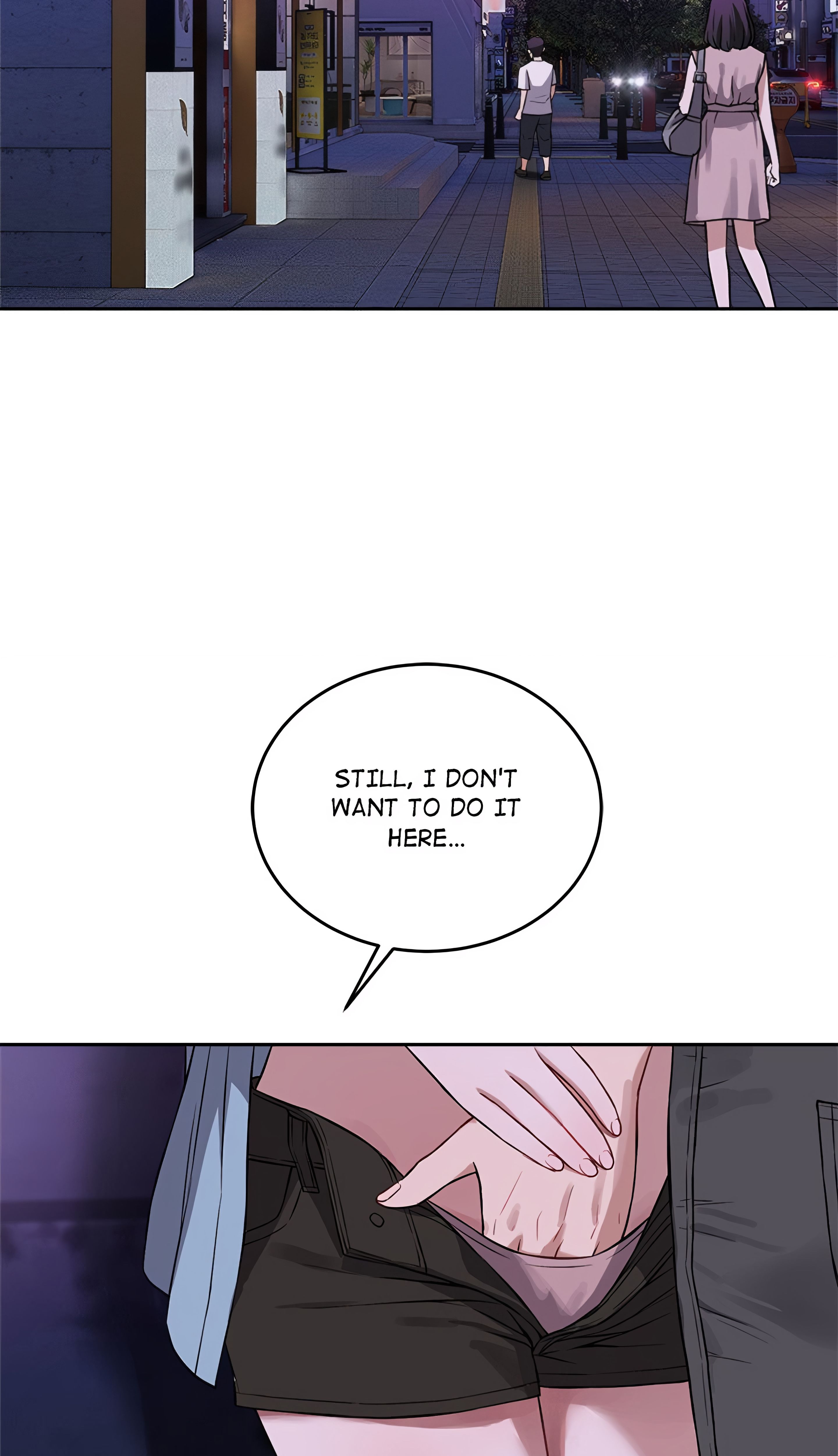 I’m Here for You (Uncensored) Page 9 - MangaHe