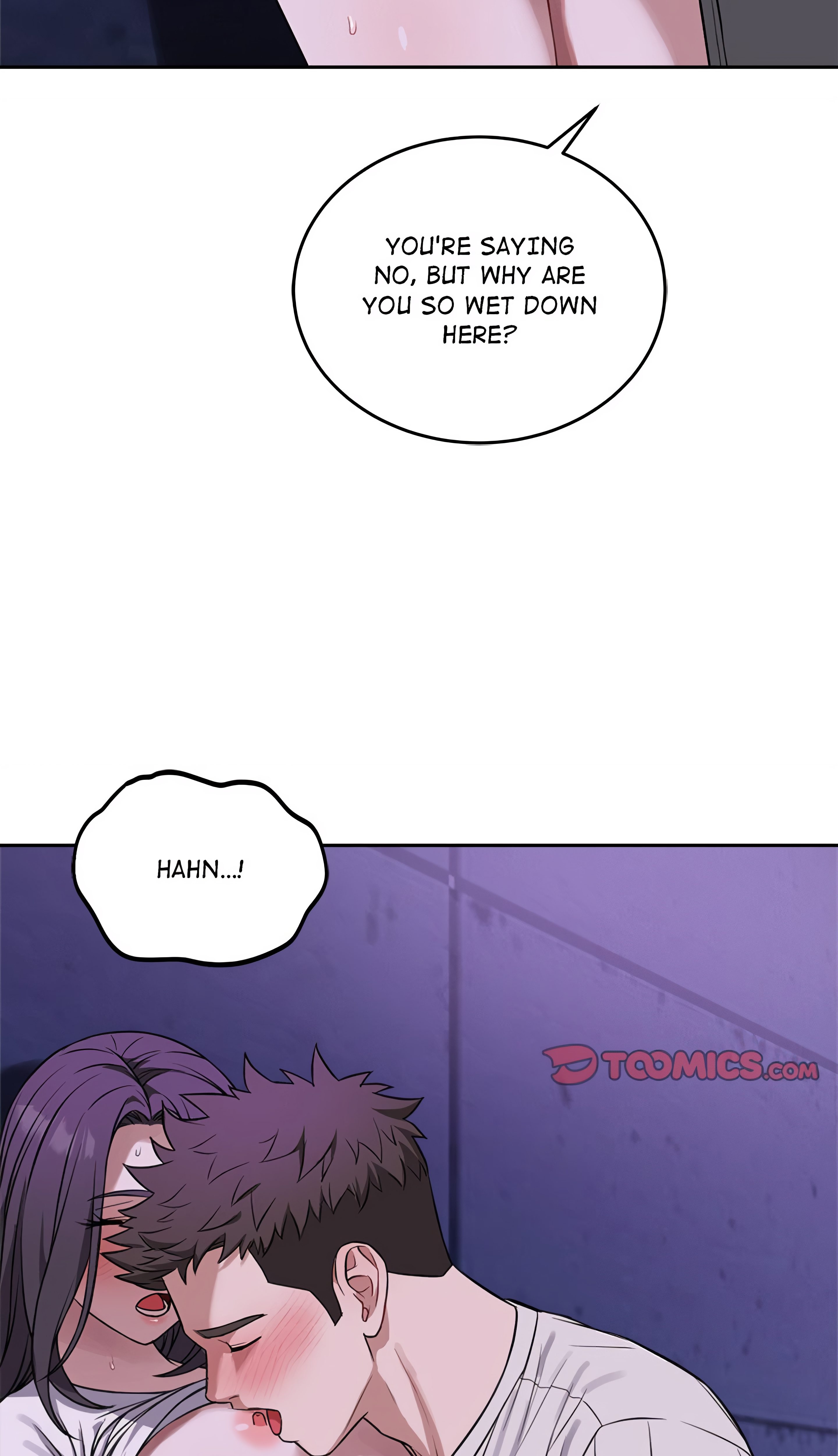 I’m Here for You (Uncensored) Page 10 - MangaHe