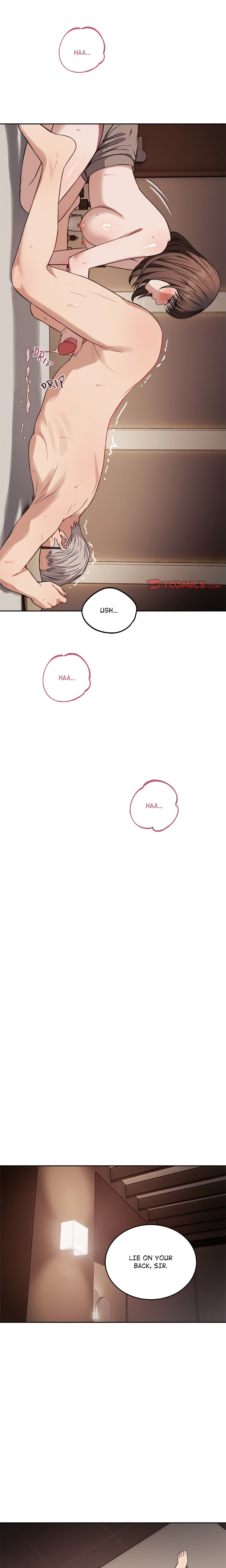 I’m Here for You (Uncensored) Page 18 - MangaHe