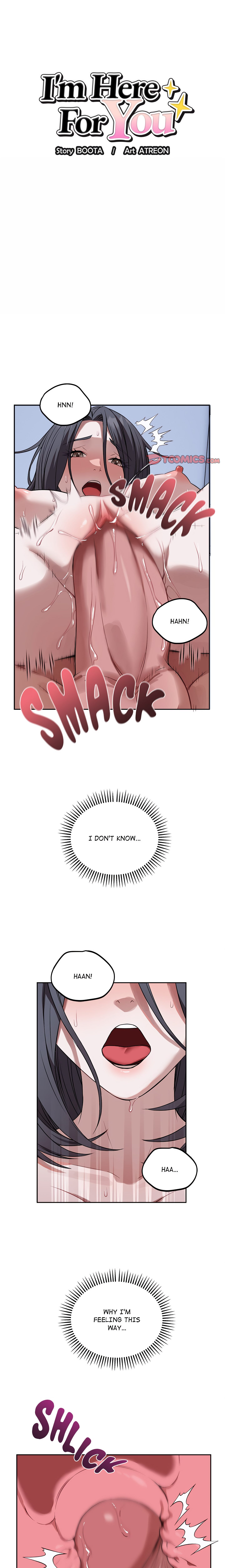 I’m Here for You (Uncensored) Page 3 - MangaHe