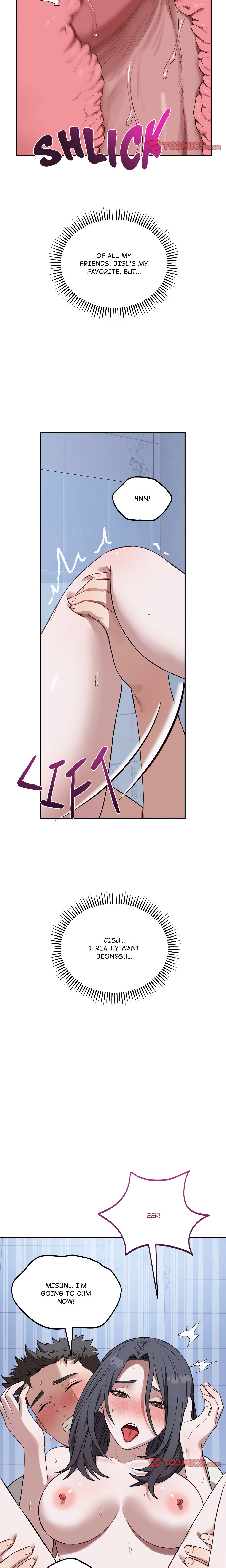 I’m Here for You (Uncensored) Page 4 - MangaHe