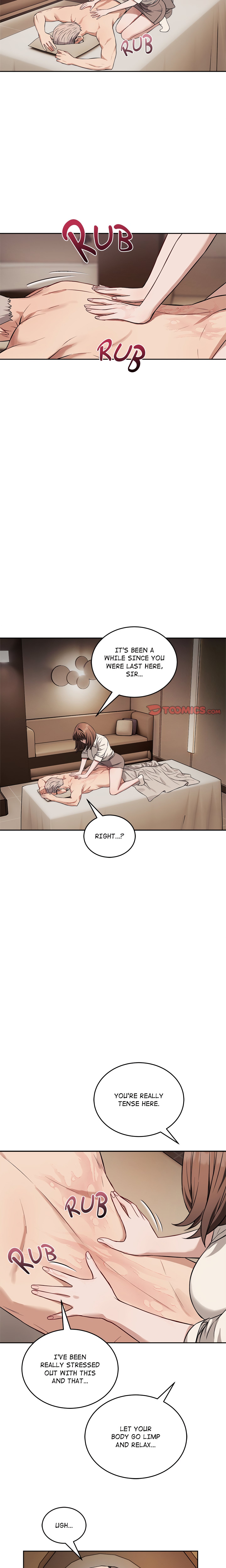 I’m Here for You (Uncensored) Page 7 - MangaHe