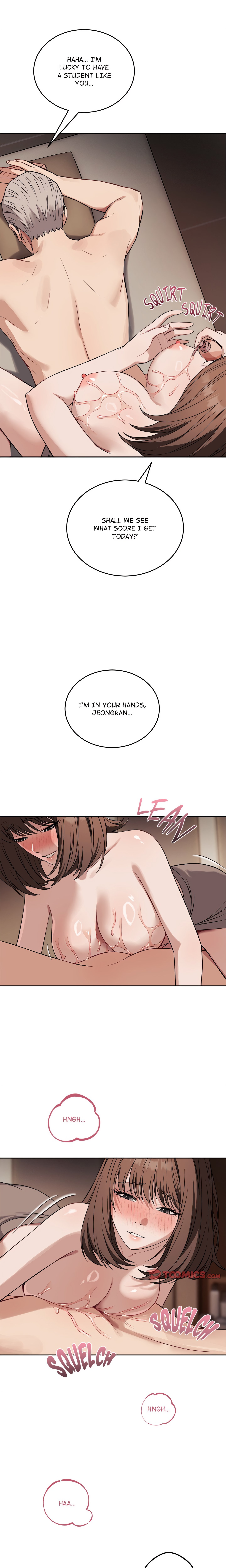 I’m Here for You (Uncensored) Page 10 - MangaHe