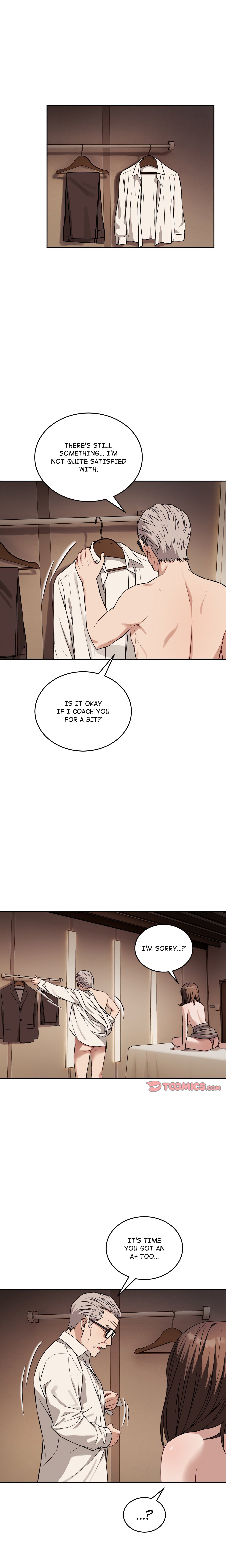 I’m Here for You (Uncensored) Page 16 - MangaHe