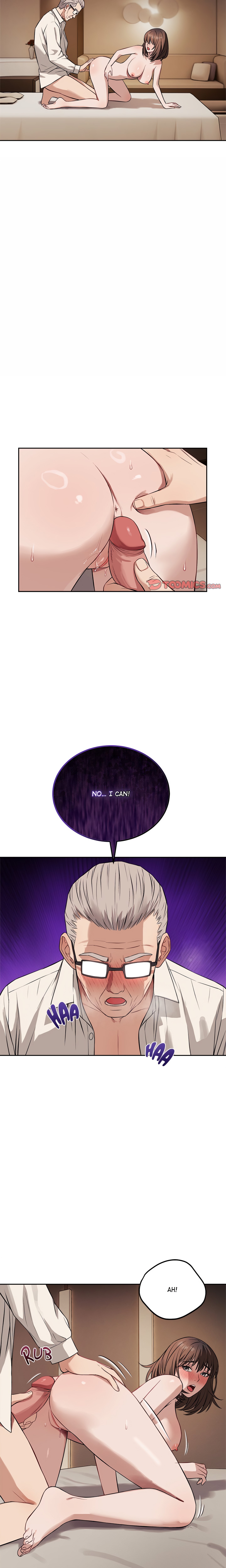 I’m Here for You (Uncensored) Page 18 - MangaHe