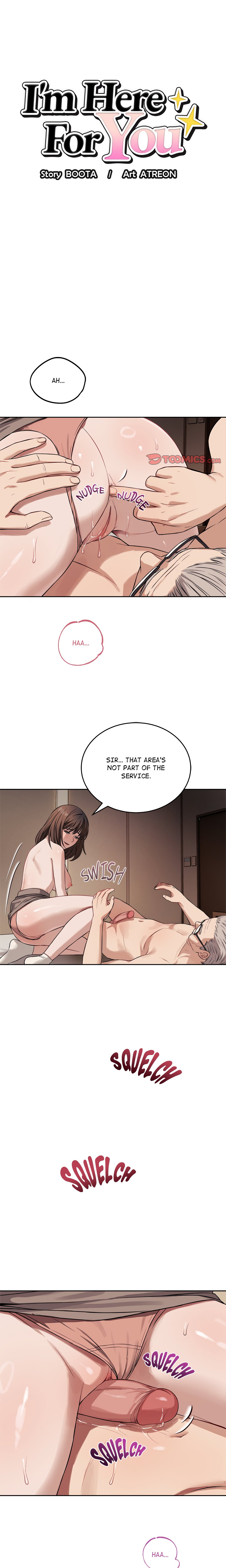 I’m Here for You (Uncensored) Page 3 - MangaHe