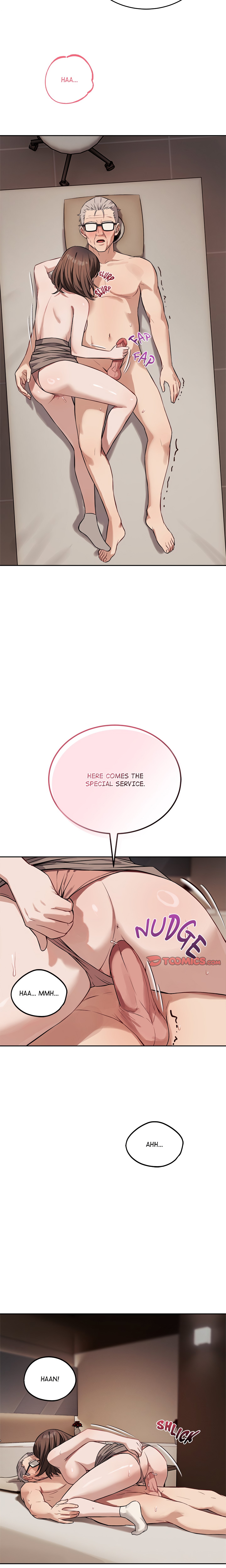 I’m Here for You (Uncensored) Page 6 - MangaHe