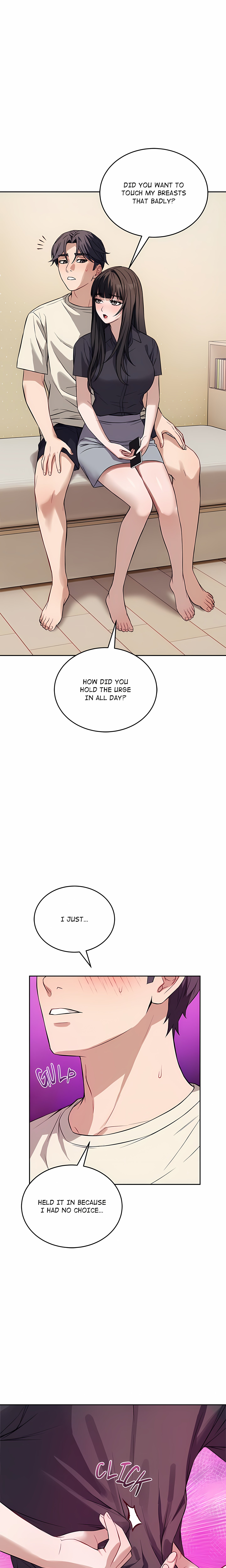 I’m Here for You (Uncensored) Page 11 - MangaHe
