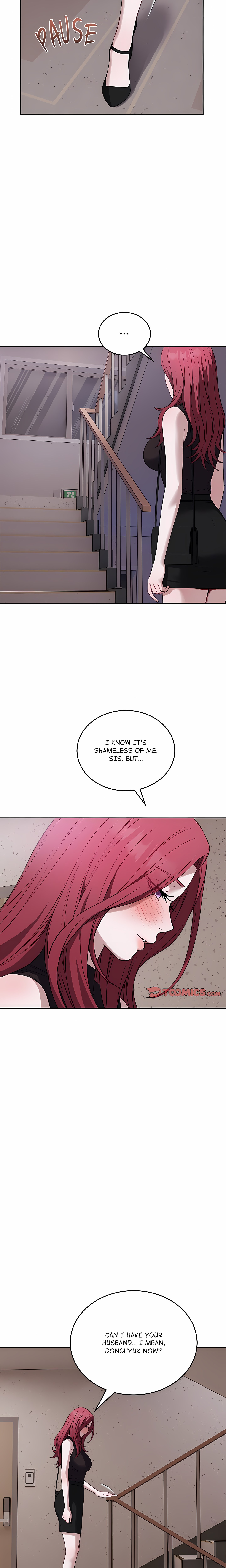 I’m Here for You (Uncensored) Page 19 - MangaHe