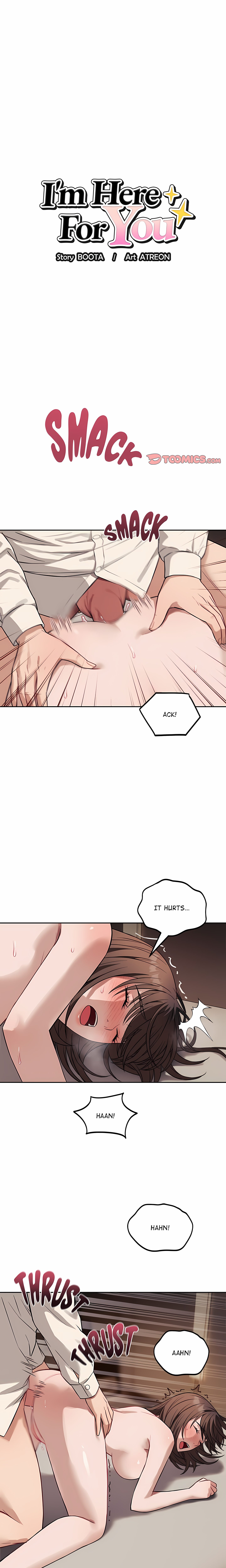 I’m Here for You (Uncensored) Page 3 - MangaHe