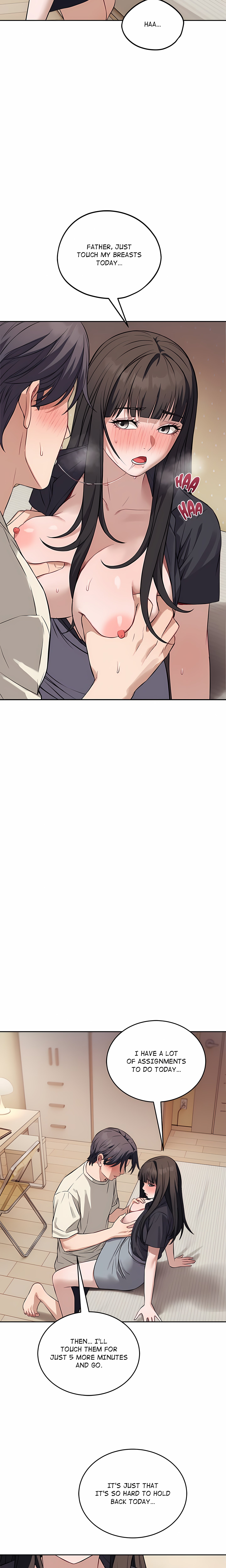I’m Here for You (Uncensored) Page 21 - MangaHe