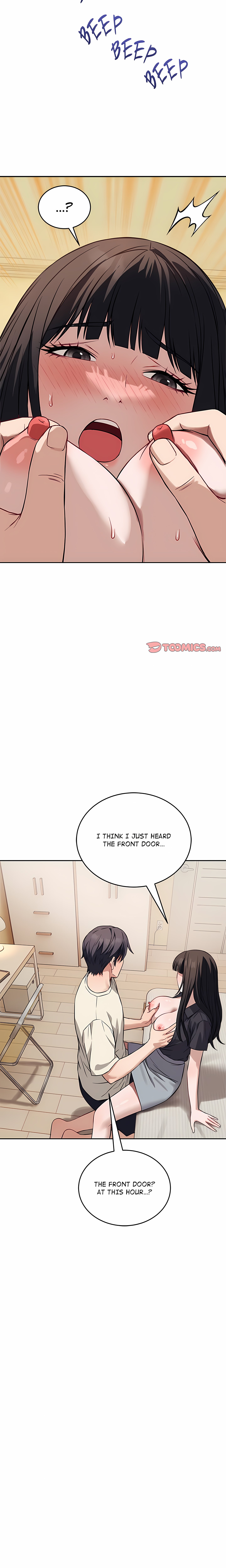 I’m Here for You (Uncensored) Page 23 - MangaHe