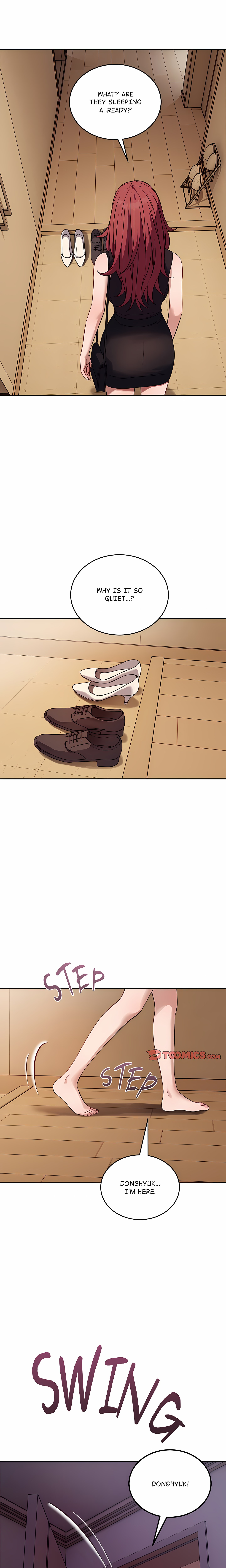 I’m Here for You (Uncensored) Page 24 - MangaHe