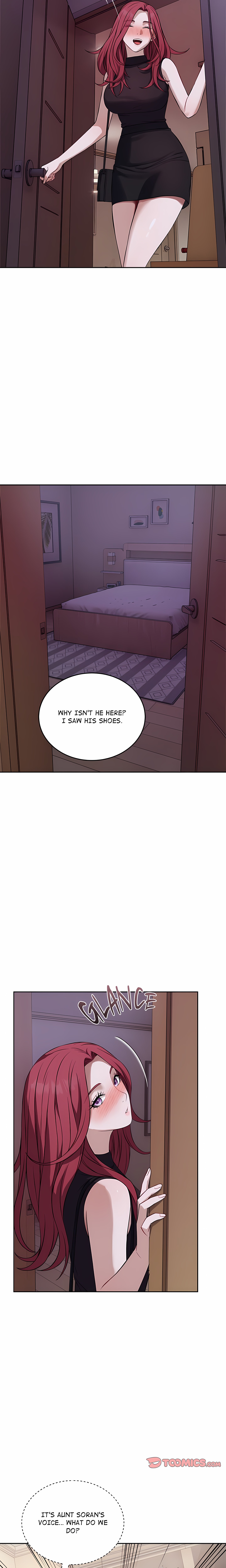 I’m Here for You (Uncensored) Page 25 - MangaHe
