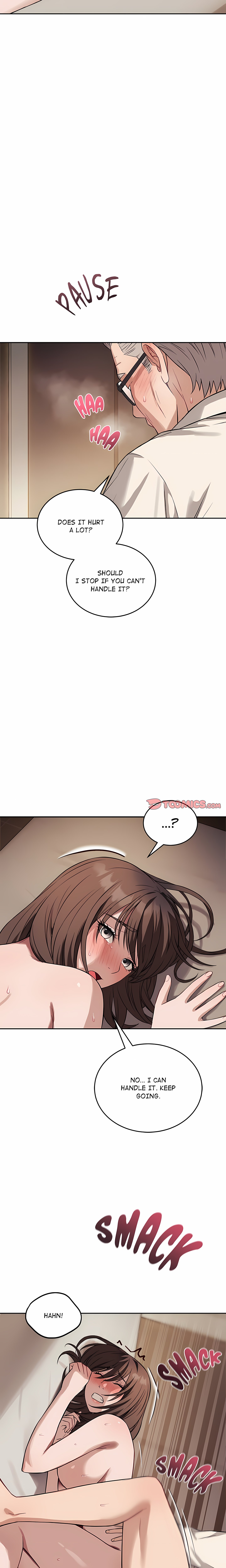I’m Here for You (Uncensored) Page 4 - MangaHe