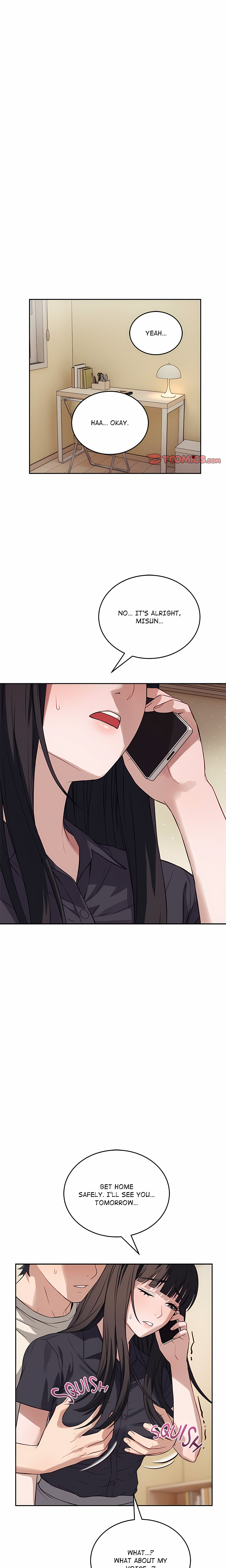 I’m Here for You (Uncensored) Page 8 - MangaHe