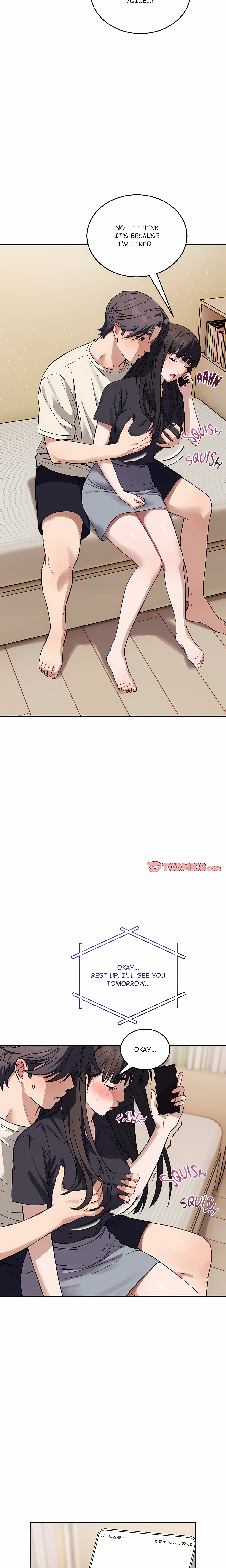 I’m Here for You (Uncensored) Page 9 - MangaHe