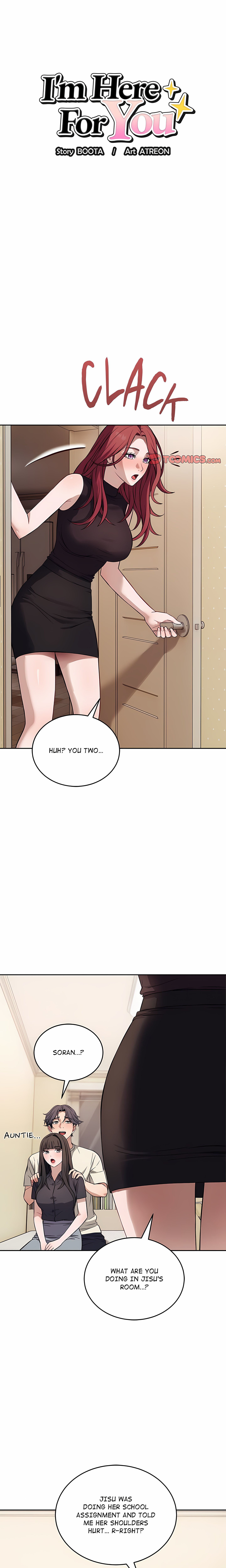 I’m Here for You (Uncensored) Page 3 - MangaHe